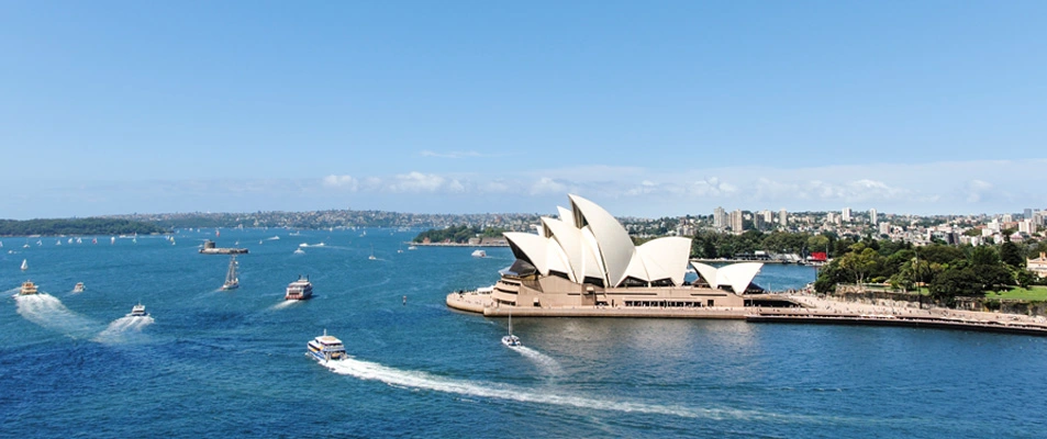 Australia with New Zealand