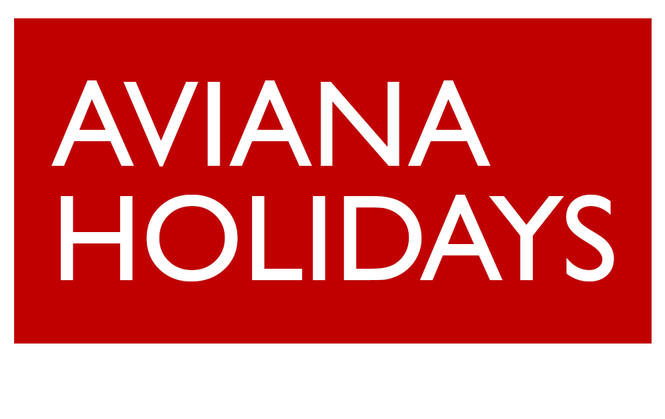 Aviana Holidays travel company logo – Committed Since 1993