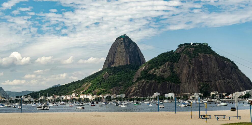 Scenic View of Sugarloaf Mountain in Rio de Janeiro