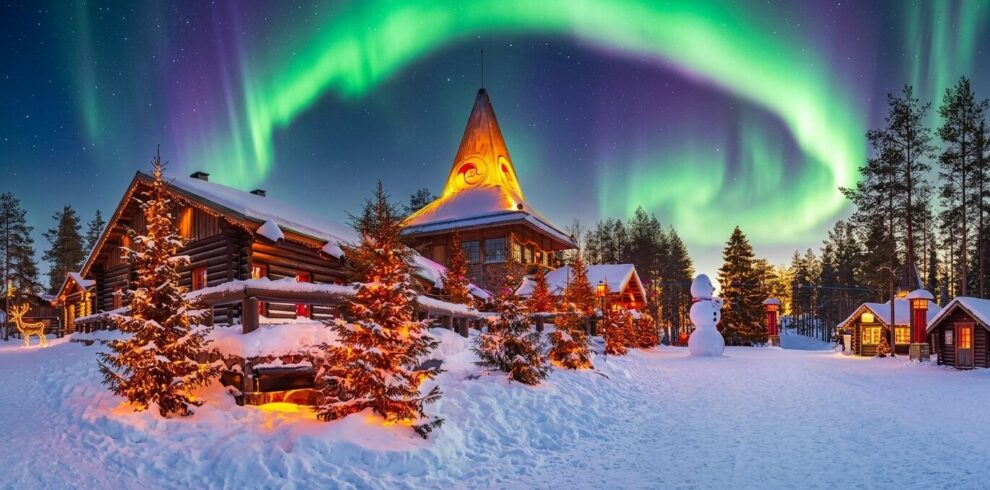Rovaniemi Santa Claus Home