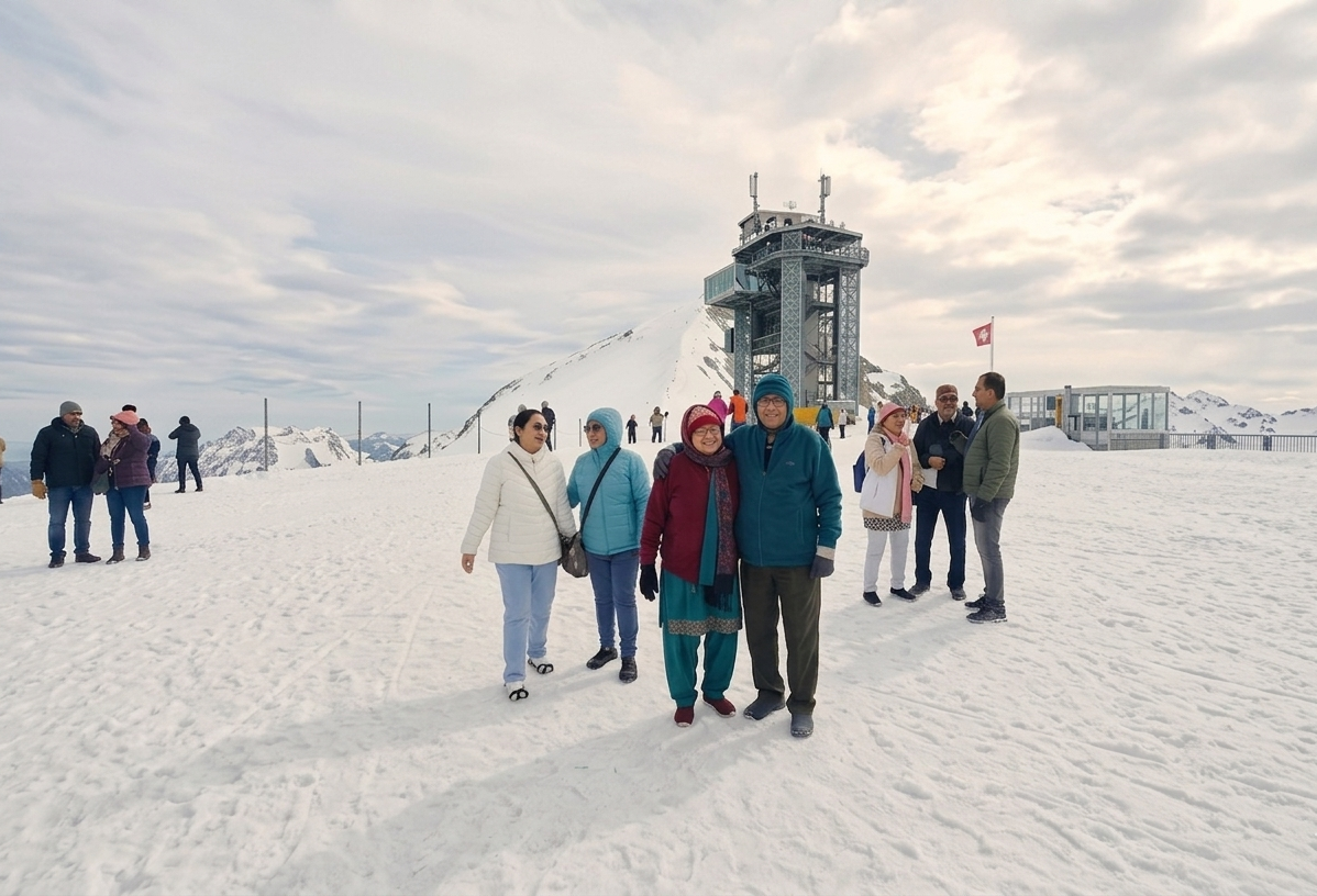 switzerland group tour with aviana holidays