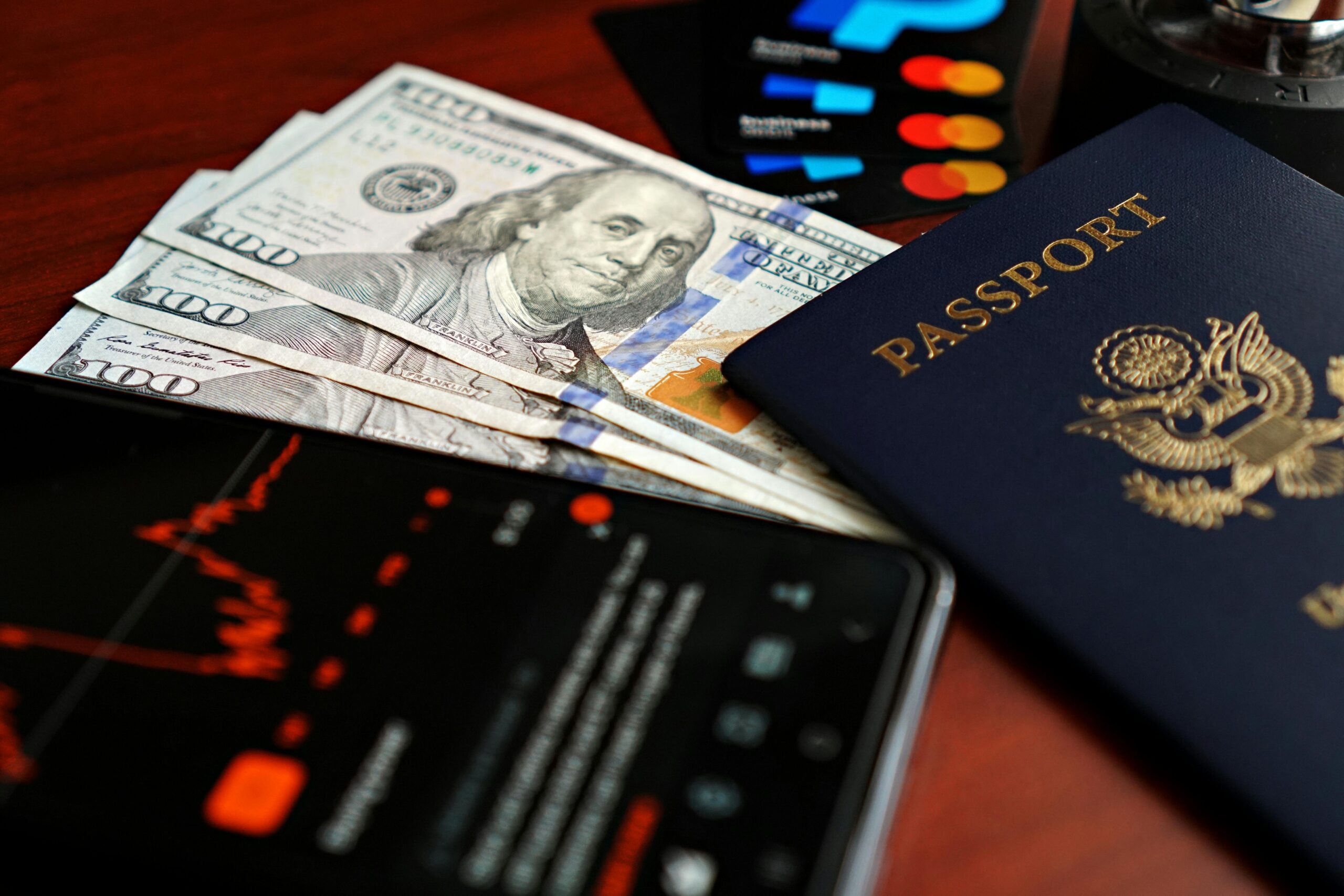 Visa assistance with passport and travel documents for international travel