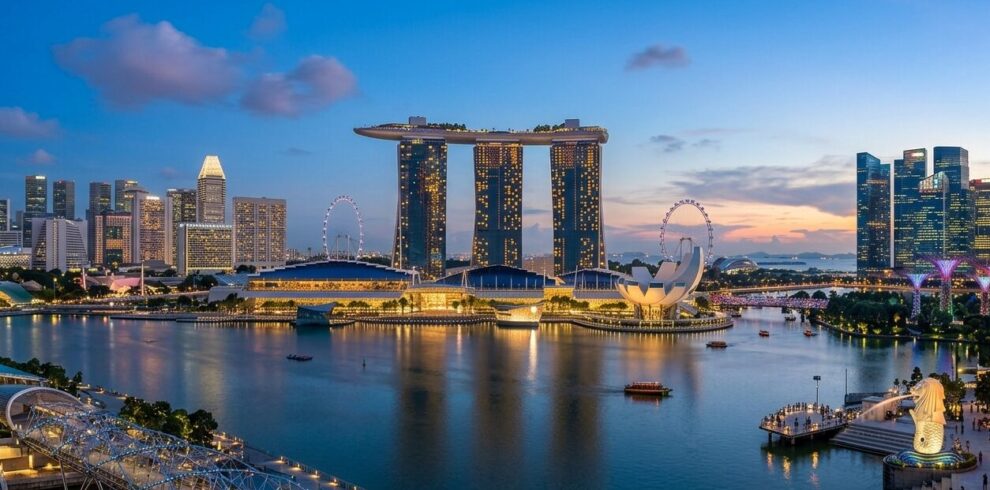 Discover Singapore holiday packages with iconic Marina Bay skyline and vibrant night city experience