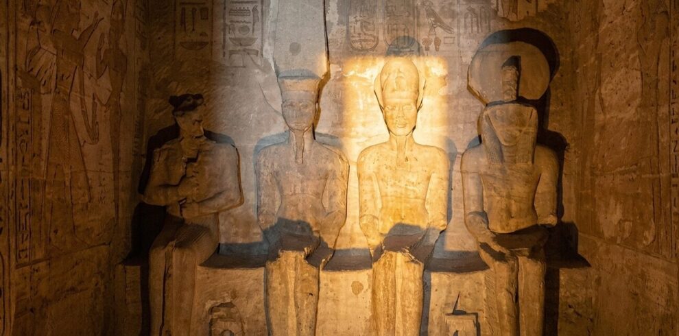 sun festival egypt abu simbel temple to