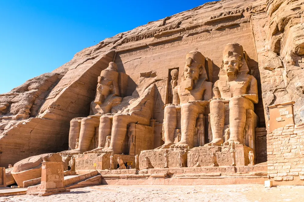 Abu Simbel Temples in Egypt