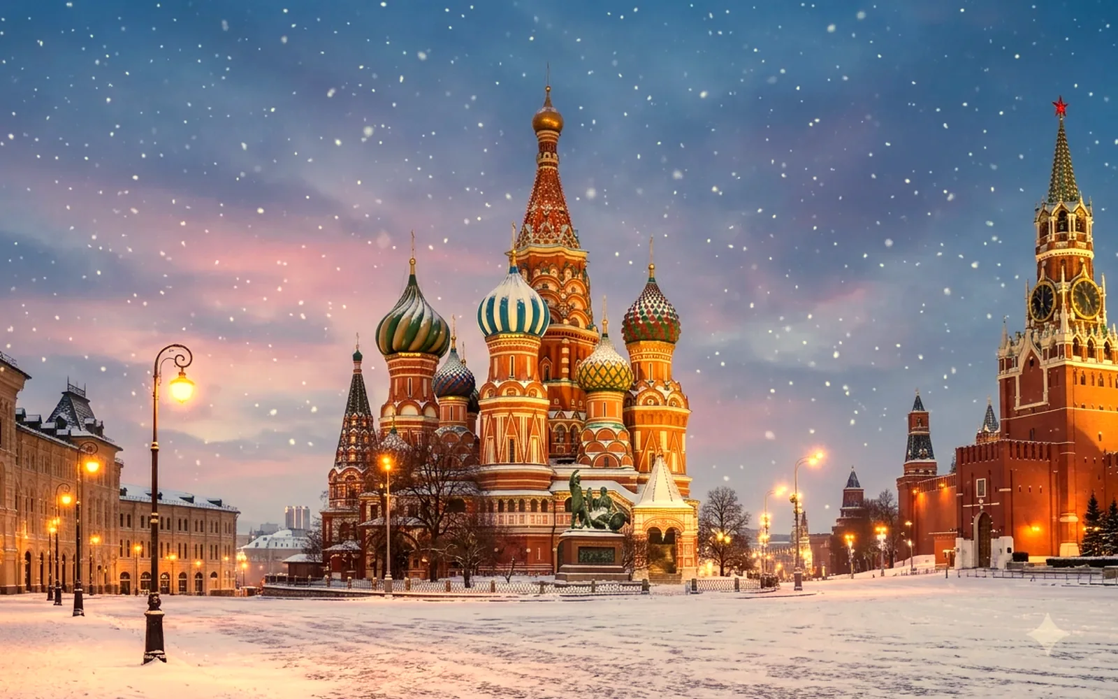 Aurora in Russia