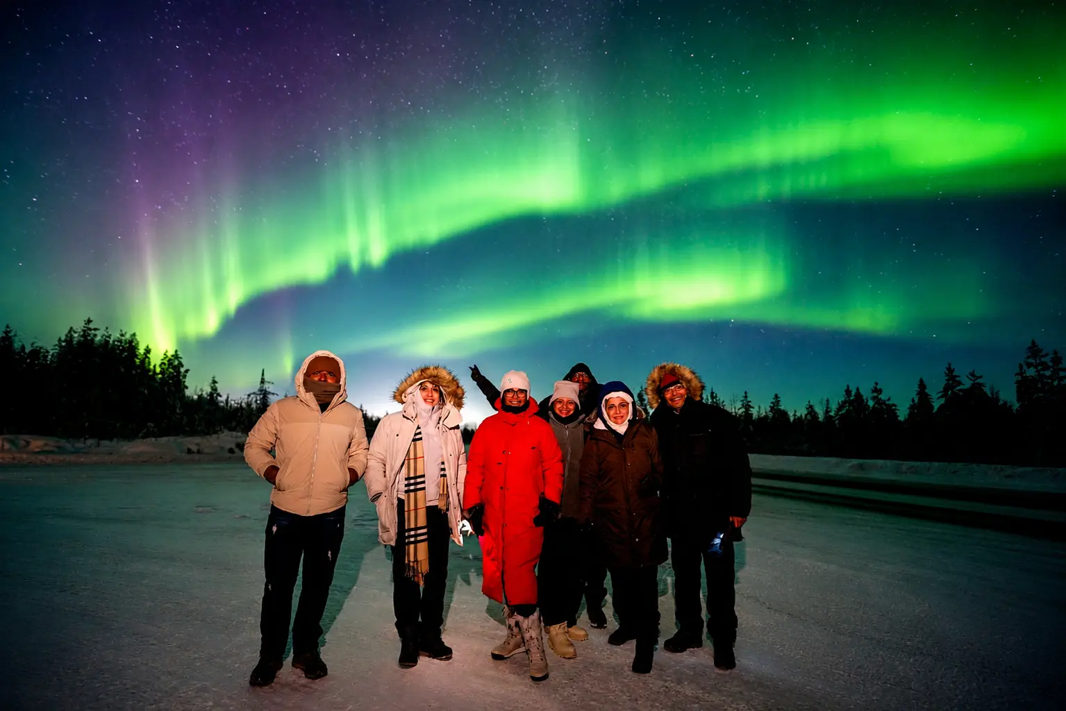 What It Really Feels Like to Experience the Northern Lights