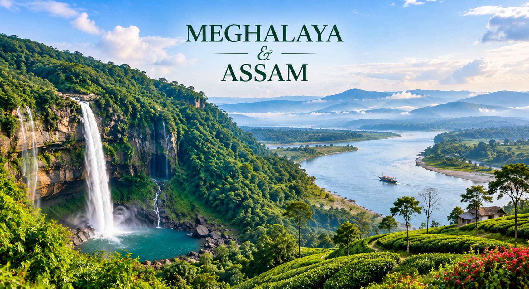 Assam - Meghalaya