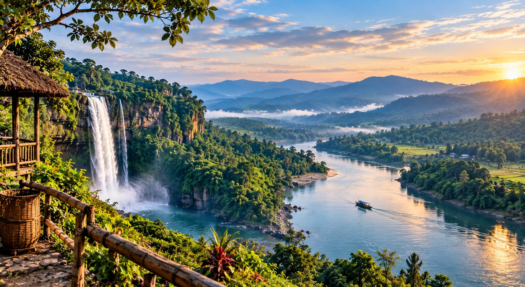Assam - Meghalaya