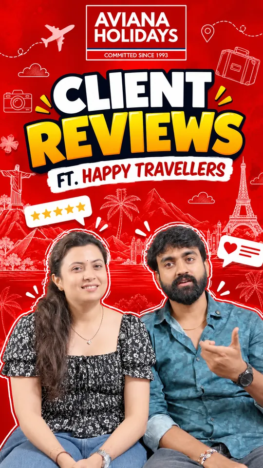 Mr. Ayush Jain (Honeymoon Trip) - Greece with Aviana Holidays