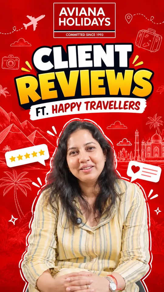 Mrs. Meeta Sancheti (Group Tour) - Rann of Kutch with Aviana Holidays