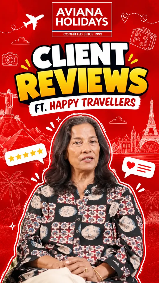 Mrs Anuradha Rathore (Group Tour) - Dubai with Aviana Holidays