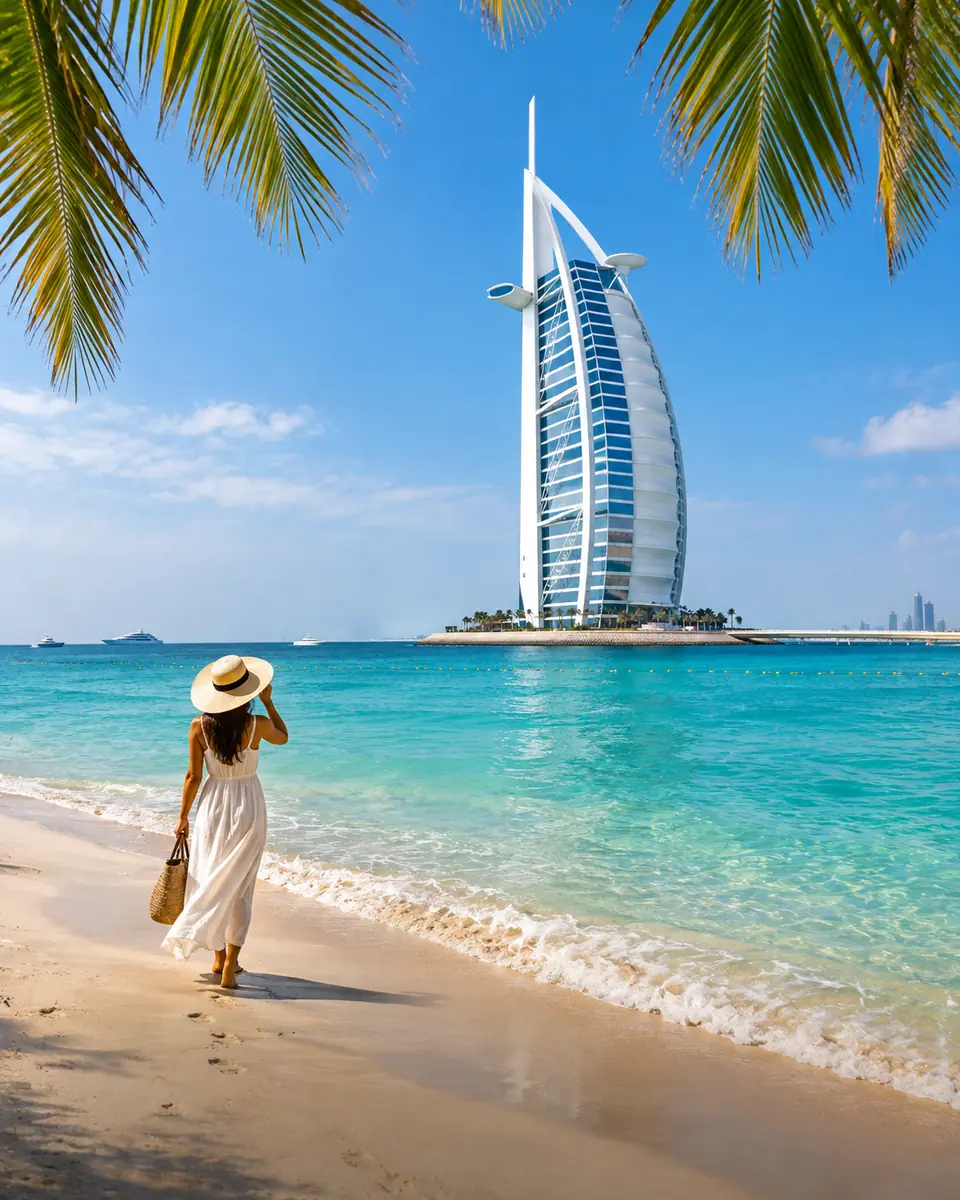 Burj Al Arab - Dazzling Dubai with Abu Dhabi