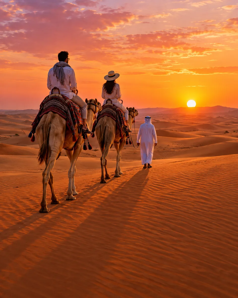 Desert Safari - Dazzling Dubai with Abu Dhabi