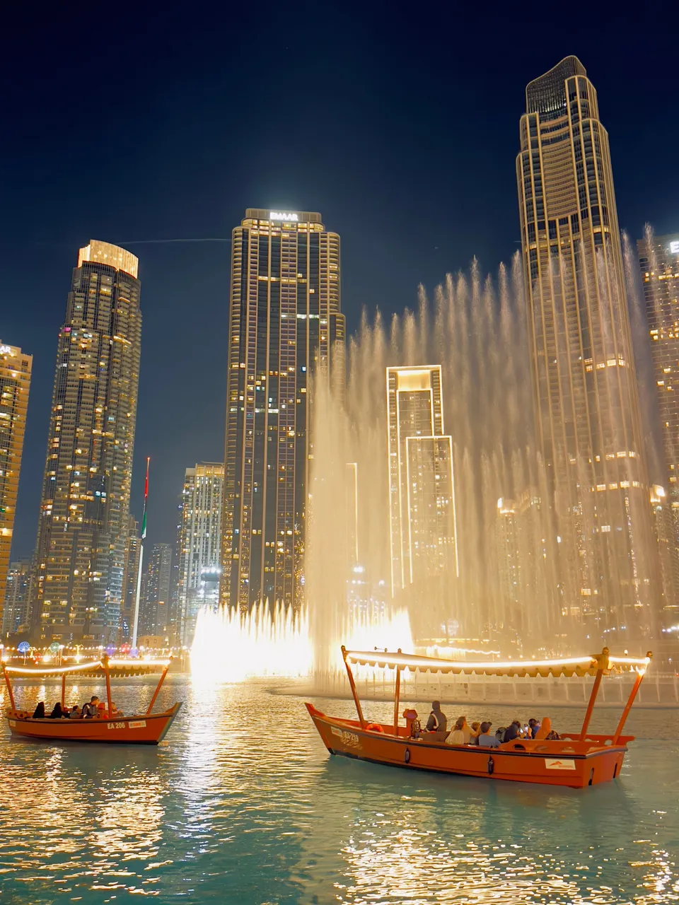 Dubai Fountain, Dubai tour