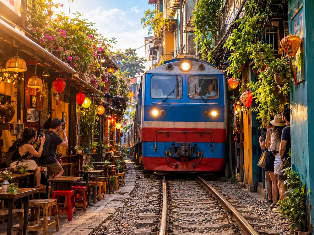 Vietnam and Cambodia